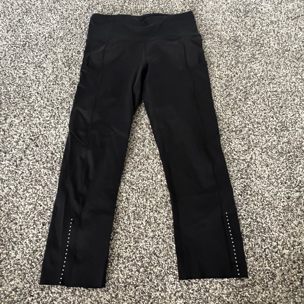 Lululemon leggings Fast And Free High-Rise Crop